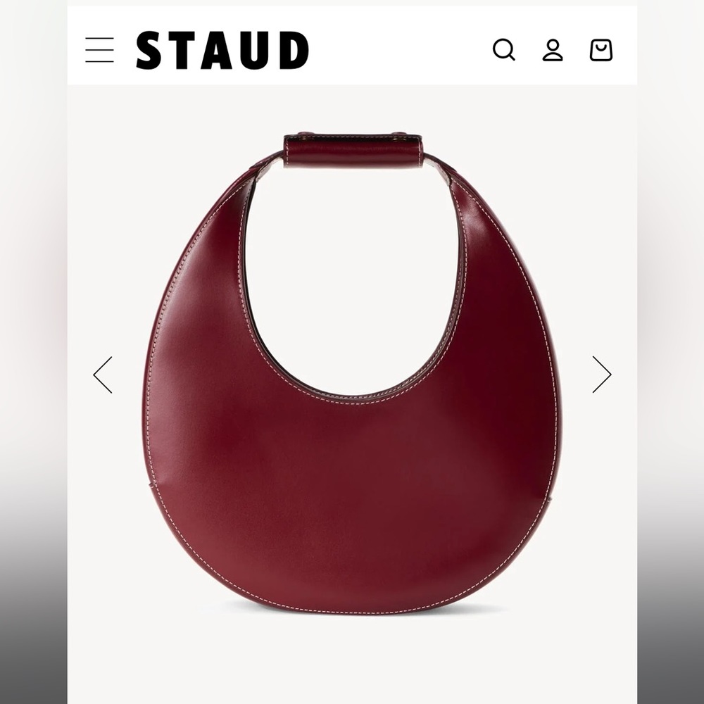 NWOT- STAUD Moon Bag